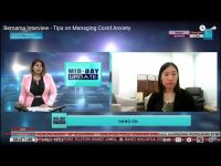 Bernama Interview - Tips on Managing Covid Anxiety