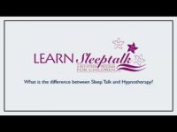 What is the difference between SleepTalk Process and Hypnotherapy?